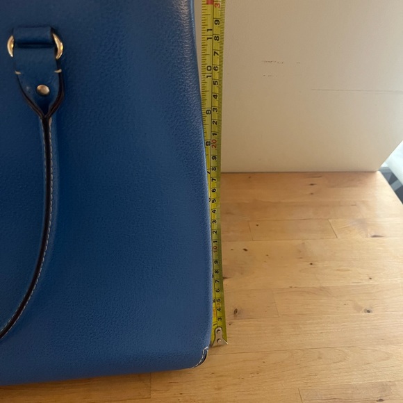 Vintage Kate Spade New York Wellesley Leather Tote Bag - Picture 5 of 6